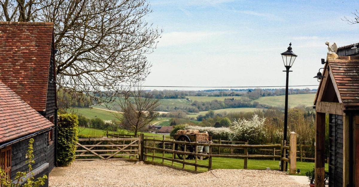Crabtree Farm - South Stable Villa Ashford  Luaran gambar